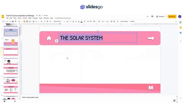 How to Create a Jeopardy Game in Google Slides | Google Slides Tutorials by Slidesgo смотреть онлайн