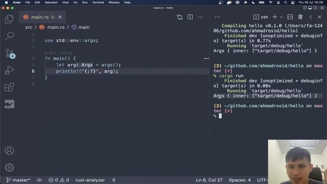 Belajar bahasa pemrograman Rust! - Untuk pemula смотреть онлайн