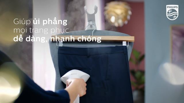 BÀN ỦI HƠI NƯỚC ĐỨNG PHILIPS GC625 смотреть онлайн