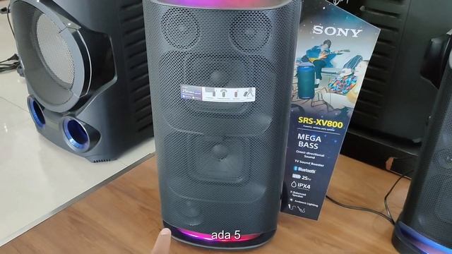 COMPARE PERBEDAAN SPEAKER PORTBALE SONY || SONY SRS XP500 VS SRS XP800 смотреть онлайн