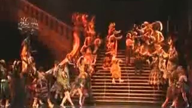 El Fantasma De La Opera - Madrid (11/17) смотреть онлайн