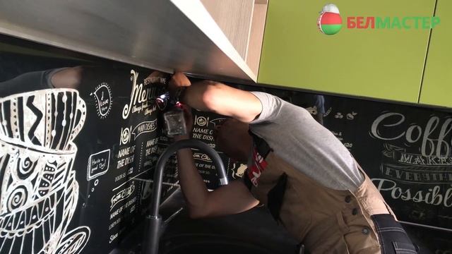 Монтаж светодиодной подсветки рабочей зоны кухни смотреть онлайн