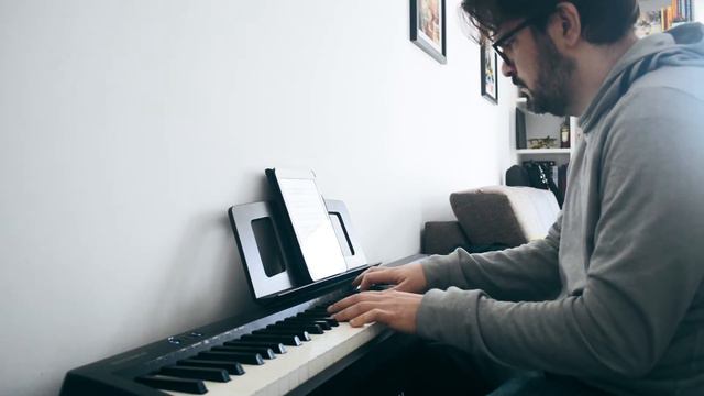 Password (Ludovico Einaudi) – piano cover смотреть онлайн