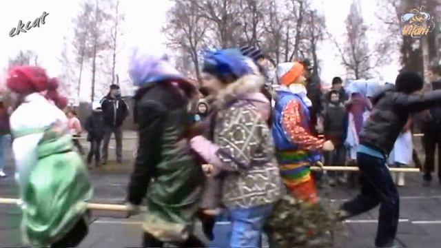 Масленица 2014. Виляны. смотреть онлайн