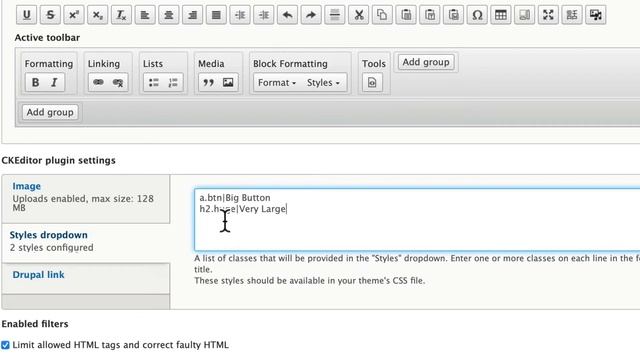 Add Drop-Down Styles to Drupal’s WYSIWYG Editor смотреть онлайн
