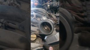 Дастер промывка заслонки.