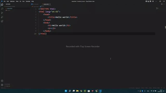 Основы HTML часть 2 смотреть онлайн