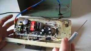 Зарядное устройство из импульсного блока питания.