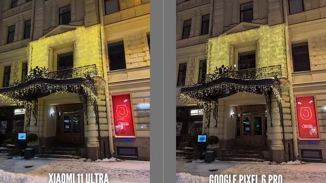 Битва лучших камер. PIXEL 6 PRO vs XIAOMI 11 ULTRA. Полное сравнение камер смотреть онлайн