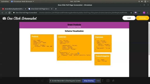 MongoDB Schema Visualizer смотреть онлайн
