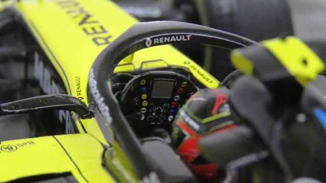 Esteban Ocon - Renault RS20 F1 Season 2020 - Solido 1:18 F1 model car смотреть онлайн