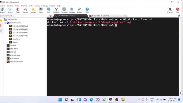 Command to remove all dangling docker images | Basic docker commands | Docker commands for beginner смотреть онлайн