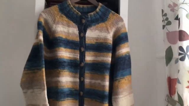 Вязаный Реглан и Салфетка Арабеска Сама связала @nataliakotsar смотреть онлайн