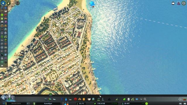 Cities: Skylines - Большой наплыв туристов! #12 смотреть онлайн