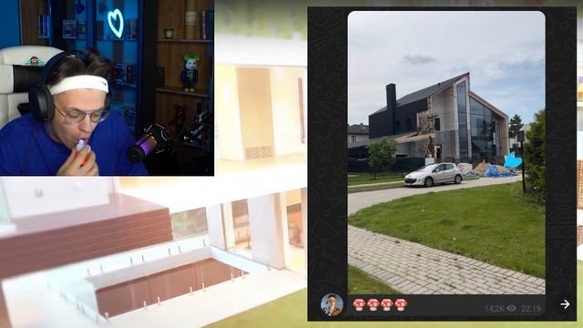 БУСТЕР ПОКАЗАЛ СВОЙ НОВЫЙ ДОМ НА СТРИМЕ смотреть онлайн