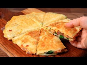 Невероятный! Быстрый завтрак готов за 5 минут! Легко и вкусно!