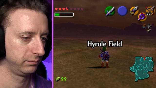 I Got Scarecrow Plans │ Legend of Zelda: Ocarina of Time RANDOMIZER #17 смотреть онлайн