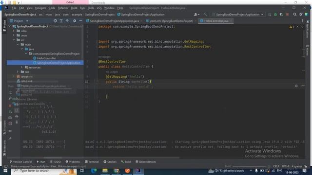 How to Create a Spring Boot Project with IntelliJ IDEA | Java Spring Boot + IntelliJ IDEA смотреть онлайн