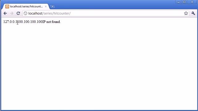 T ot94_Beginner PHP Tutorial - 93 - Creating a File Based Unique Hit Counter Part 1 смотреть онлайн