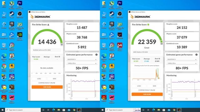 Please Don't Buy RTX 3050 ! RTX 3050 vs RX 6600 смотреть онлайн
