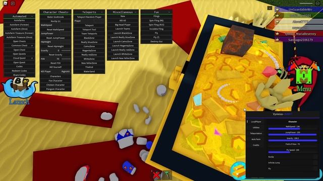 Roblox Build A Boat For Treasure Script! *OP* Autofarms l Kill All l Fly And More смотреть онлайн