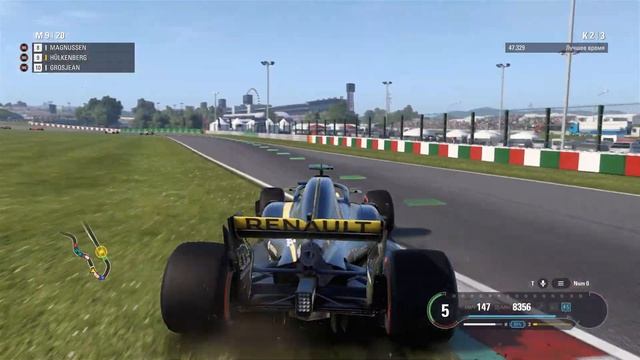 F1 2018 - RENAULT SPORT FORMULA ONE TEAM - Gameplay (ПК) смотреть онлайн