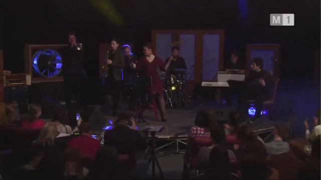 Geta Burlacu - On the sunny side of the street (Soundcheck 5.02.17) смотреть онлайн
