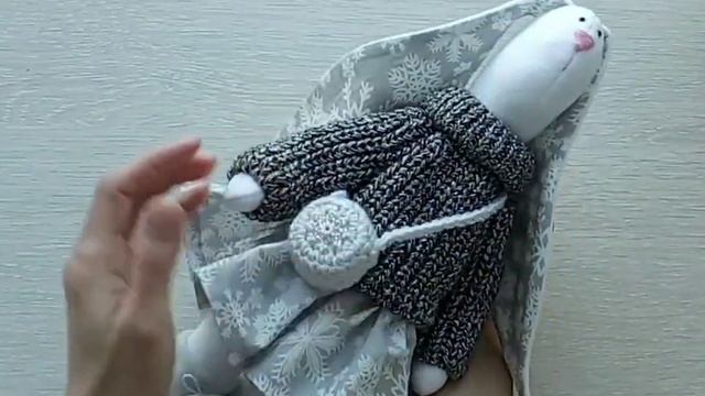 ? Видео - обзор моих новых заек @az_toys смотреть онлайн