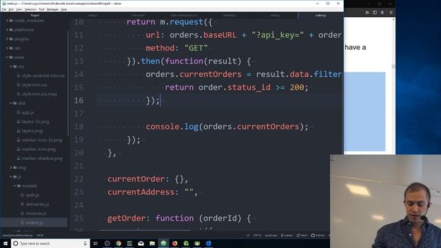 Föreläsning kmom06 i webapp med Emil смотреть онлайн