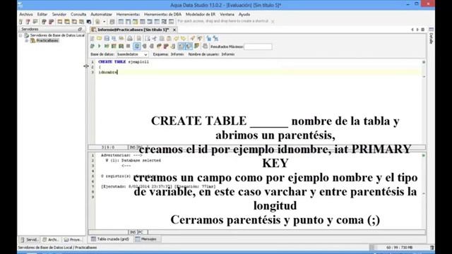 Configuración de DBMS Informix a través de Aqua Data Studio1 смотреть онлайн