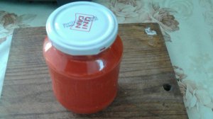 Пюре из болгарского перца без уксуса на зиму кулинарный рецепт заготовки