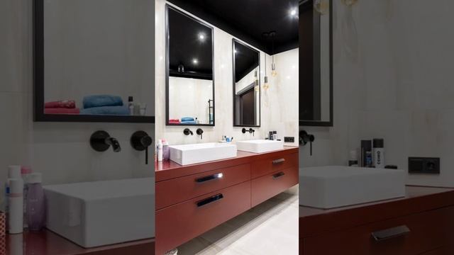 Идеи дизайна мебели для сан.узла #мебельподзаказ #фабрикамебели #интерьерквартир #мебельмосква смотреть онлайн