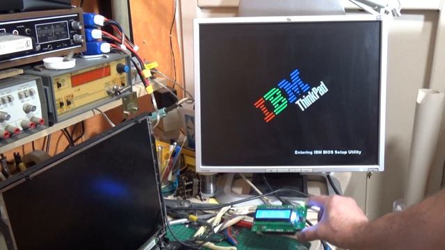 Retro Tech - IBM Thinkpad T30 Password Recovery смотреть онлайн