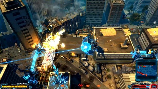 X-Morph: Defense | European Assault DLC Trailer | PS4 смотреть онлайн
