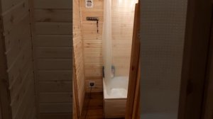 Увеличение влажности в русской бане с открытой каменкой - Баня в гараже