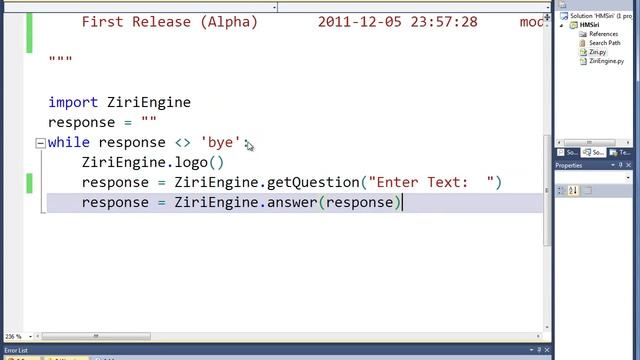 How to program a Homemade Siri for Android App using SL4A смотреть онлайн