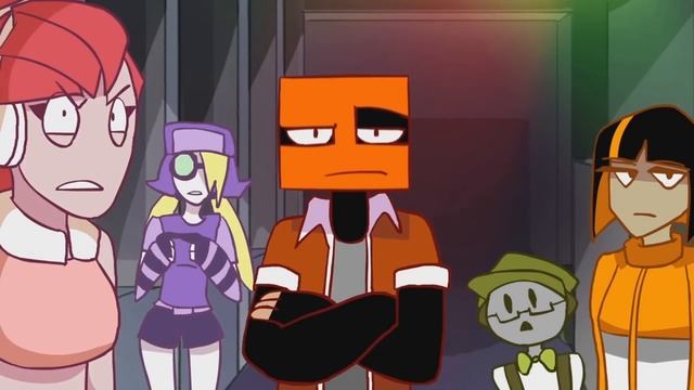 RUS [animation] Tri-City Animated Series Trailer & Behind the Scenes смотреть онлайн