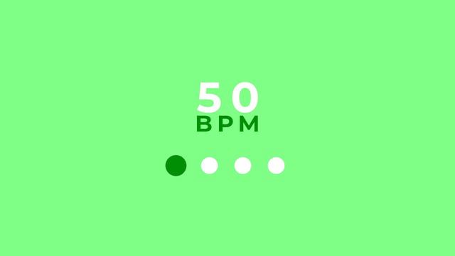 50 BPM - Metronome (4/4) смотреть онлайн