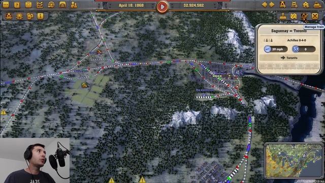 Quality Run: Railway Empire - Great Lakes (Part 5) смотреть онлайн