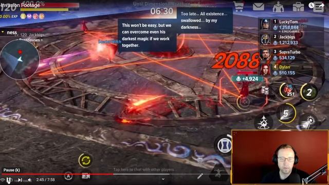 Strange Encounter - The New Epic Invasion Walk Through | Marvel Future Revolution смотреть онлайн