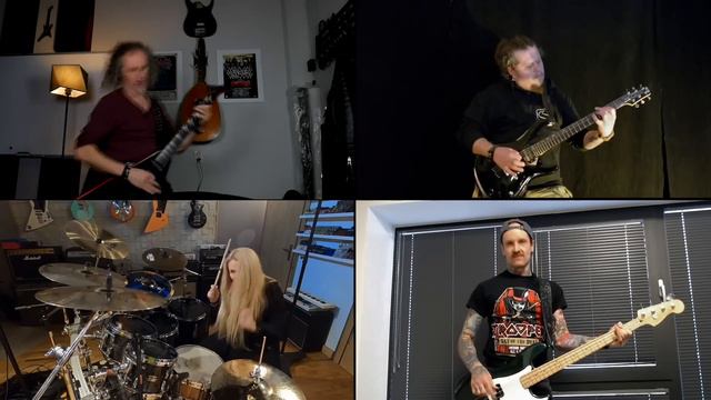 Polish Metal Alliance - Cemetery Gates (Pantera Cover)