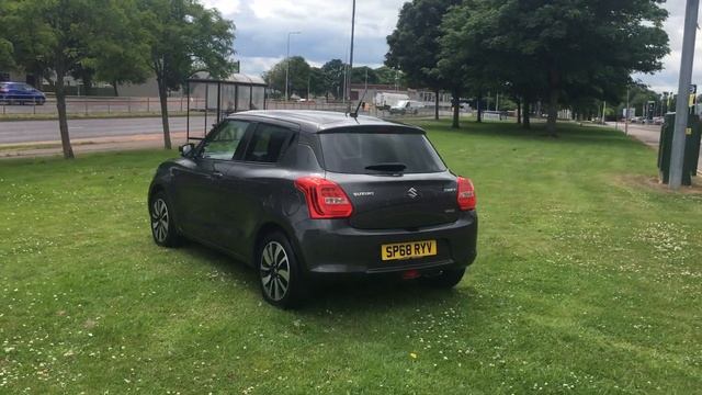Suzuki Swift 1.0 Bossterjet SZ5 SHVS, 2018, for sale at Brenwood Motor Co, Kirkcaldy, Fife смотреть онлайн