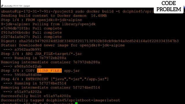 How to deploy spring boot app on docker? Docker and Spring boot projects смотреть онлайн