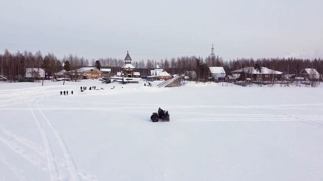 Квадроциклы (СОБОЛЬ) на базе отдыха Ольгино смотреть онлайн