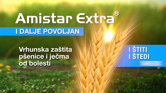Zaštita vaših strnih žita - AMISTAR Extra i MODDUS Evo смотреть онлайн