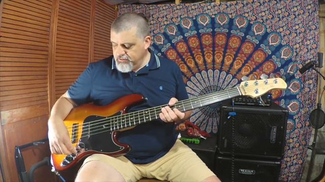 Sire Marcus Miller V3 5 String Bass смотреть онлайн