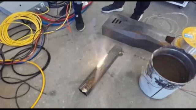 Лазерная очистка металла в деле смотреть онлайн