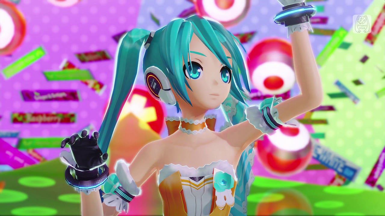 【PDX】~ Raspberry Monster ~ Hatsune Miku: Project DIVA X [PS4, 1440p, 60fps, HQ] смотреть онлайн