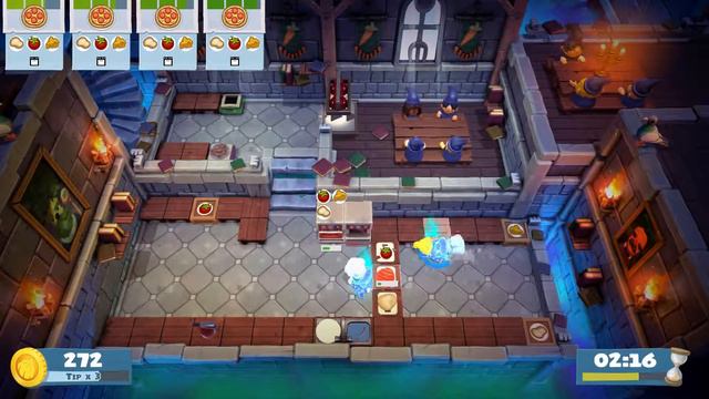 Overcooked 2: Stage 3-1 (4 stars) - Solo смотреть онлайн