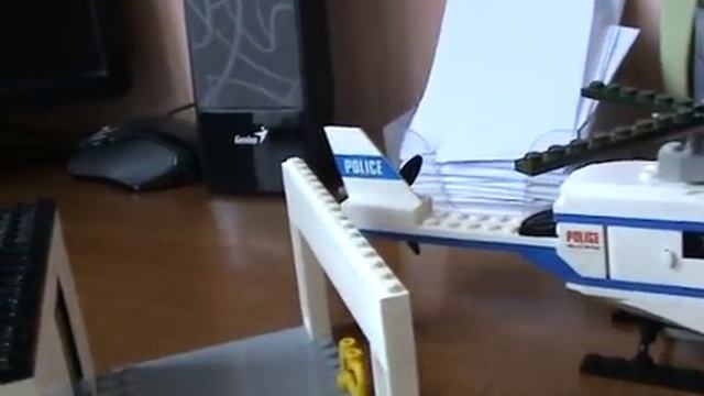 LEGO самоделка полицейский участок смотреть онлайн